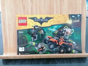 Lego  Batman movie Bauanleitung 70914 Bane Toxic Truck Attack  - Bild 1 von 2
