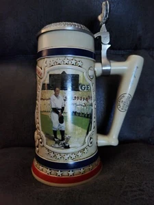 lou gehrig the luckiest man tankard collection new in original box with COA  - Picture 1 of 6