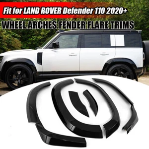 For Land Rover Defender 110 2020-24 Wheel Fender Arch Flares Cover Trim Kit 6PCS - Picture 1 of 14