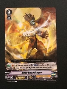 Mach Slash Dragon | V-EB03/045EN C | Gold Paladin | Cardfight Vanguard TCG