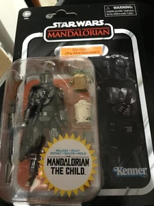 Star Wars The Vintage Collection Mandalorian Din Djarin & The Child VC177 3,75 - Bild 1 von 1