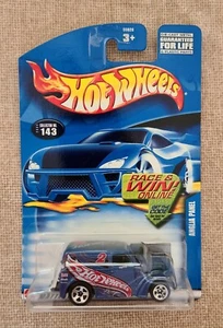 2001-2002 HOT WHEELS #143 ANGLIA BLUE PANEL RARE REFLECTIVE VERY HIGH GLOSS CARD - Bild 1 von 3