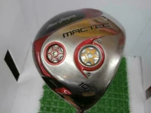 2011MODEL MACGREGOR GOLF CLUB DRIVER MACTEC DH 101 10DEG SR-FLEX - Picture 1 of 4