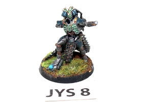 Warhammer Necrons Overlord Well Painted JYS8 - Picture 1 of 5
