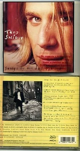 TODD SNIDER - Songs for the Daily Planet - MCA 1994 - Promo - Imagen 1 de 1