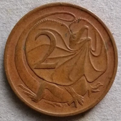 Australia 1978 2 cents coin - Image 1 of 2
