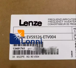 EVS9326-ETV004 EVS9326-ETV004 Nuovo Servo Inverter Lenze - Foto 1 di 4