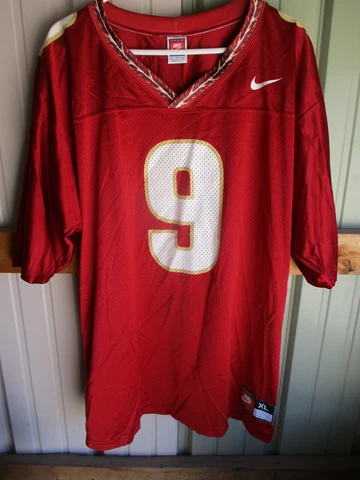 Florida State Seminoles Nike Football Jersey Men's Size XL (New) Cover
