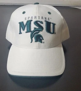 Vintage NCAA Michigan State Spartans Hat - Picture 1 of 7