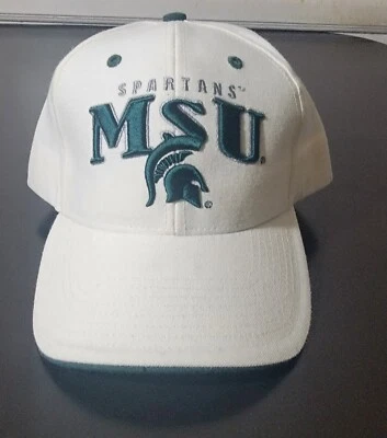 Sombrero vintage de los Michigan State Spartans de la NCAA Foto 1 de 4