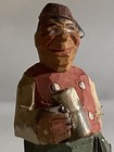 anri erzgebirge figur antik wood carving figurine antique miniature