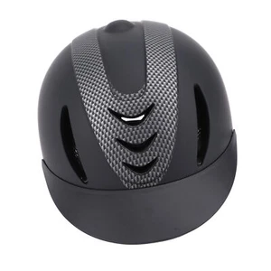 Children Equestrian Helmet Removable Liner Children Horse Riding Helmet Shock - Picture 1 of 12