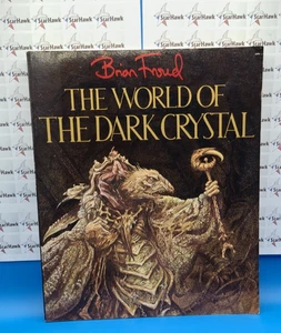 Henson Org. Pub. Brian Froud The World of the Dark Crystal 1982 D - Picture 1 of 2
