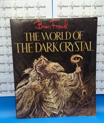 Henson Org. Pub. Brian Froud The World of the Dark Crystal 1982 D - Image 1 of 2