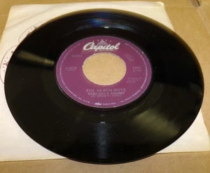 The Beach Boys ~ Medley/ God Only Knows ~ Capitol 45 RPM Record - Picture 1 of 1
