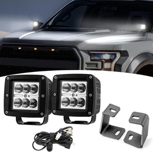 Fog light kit Sport LED A-Pillar Light Kit For 15-23 Ford F-150 Raptor - Bild 1 von 5
