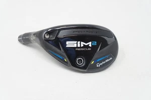 Taylormade Sim 2 Rescue 19.5* #3 Hybrid Club Head Only 1171018 Lefty Lh - Picture 1 of 4