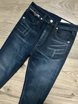 Rag & Bone Women’s O Ring Dive High Rise Skinny Jeans Black Brook Wash Sz 26 - Image 1 of 4