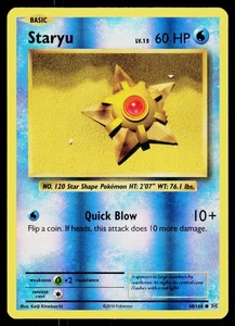 Staryu 30/108 XY - Evolutions Common Reverse Holo - Picture 1 of 2