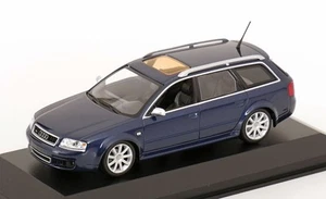 1:43 Minichamps Audi RS6 Avant 2002 bluemetallic - Bild 1 von 3