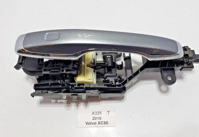 ✅ Manija de puerta exterior gris lado pasajero trasero derecho Volvo XC90 2016-2025 OEM Foto 1 de 4
