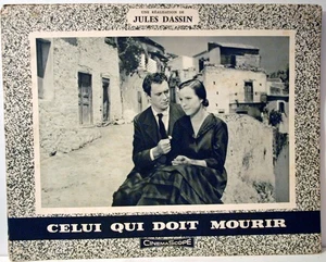 "Celui qui doit mourir"; 1957; film de J.DASSIN: 15 PHOTOS - Picture 1 of 1
