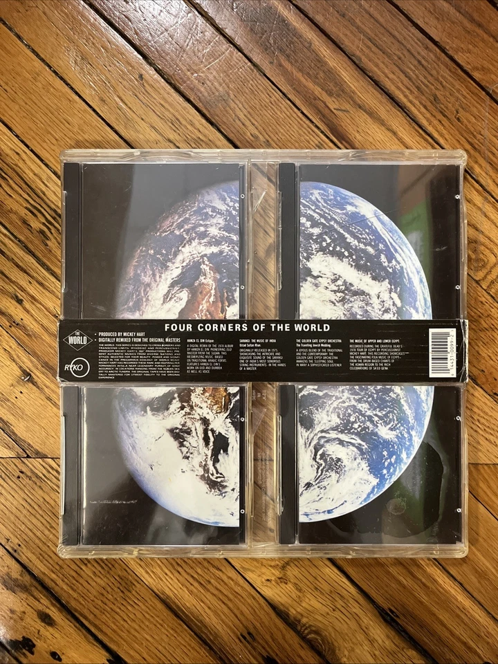 Four Corners of the World by Four Corners of the World (CD, Jan-1996, Rykodisc)