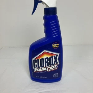1998 Discontinued Clorox Stain Out Laundry Stain Remover Prop 16 oz Color Safe - Picture 1 of 6