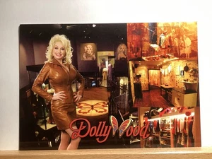 Dolly Parton at Dollywood: Pigeon Forge, TN - Vintage Postcard - Picture 1 of 3