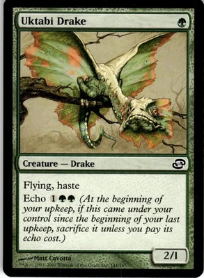 MTG Uktabi Drake NEARMINT NM / Magic The Gathering : Planar Chaos - Image 1 of 2