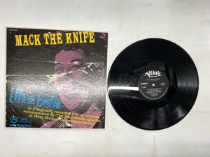 Ella Fitzgerald Mack The Knife/Ella In Berlin Japan LP [63303ER] - Picture 1 of 2