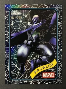 2025 Topps Marvel Chrome - (Prowler) Spider Web Refractor 41/399 (#13) - Picture 1 of 2
