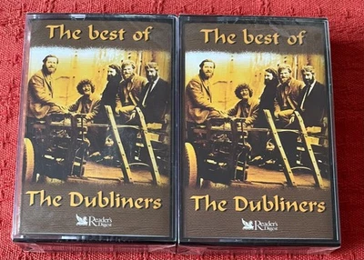 DUBLINERS - UK CASSETTE TAPE - BEST OF THE DUBLINERS  - READER'S DIGEST - SEALED - Image 1 of 4
