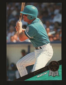 1993 Leaf Baseball #272 - Scott Pose RC - Florida Marlins  93-705 - Picture 1 of 2