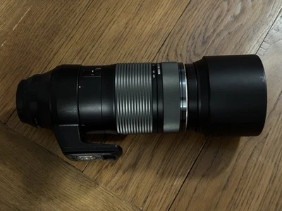 OLYMPUS M.ZUIKO DIGITAL ED 100-400mm F/5.0-6.3 IS w/lens hood and original box - Image 1 of 4