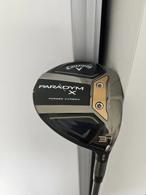 Callaway Paradym X 3HL Wood 16.5 Degree hzrdus Regular Flex golf pride grip - Image 1 of 4