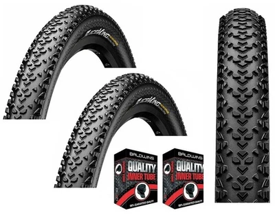 Continental RACE KING 26 x 2.0 MTB Knobby Off Road Mountain Bike TYREs TUBEs - Image 1 of 4