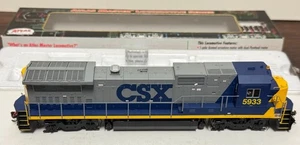 HO Scale Atlas Master Locomotive Series #9007-Dash 8-40B Locomotive CSX #5933GE - Picture 1 of 21