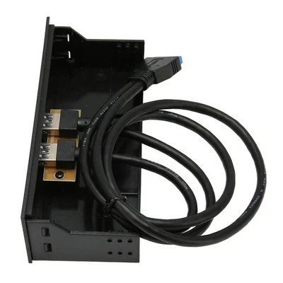 5.25in Front Panel 2 Port USB Port Optical Drive Front Panel USB 3.0 To 19 Pin - Bild 1 von 4