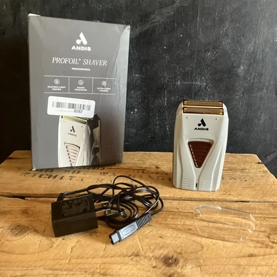 Afeitadora Andis TS-1 17235 Pro Foil Litio Titanio Lámina Recargable Inalámbrica Gra Foto 1 de 4