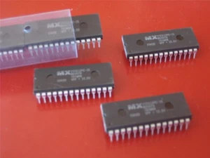MACRONIX MX27C512PC-15 512K-BIT 64X8 CMOS EPROM 27C512 ( Qty 5 ) *** NEW *** - Picture 1 of 1