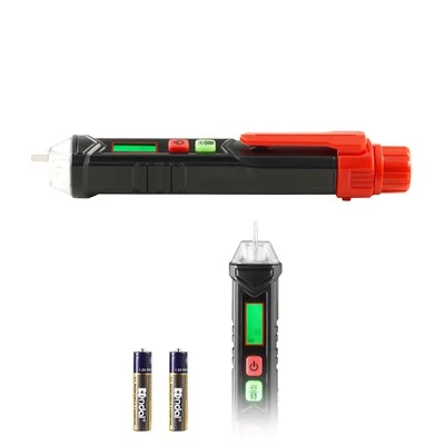 Voltage Tester Non-Contact Voltage Tester Pen with Adjustable Sensitivity