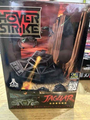 Vintage  1995 Atari Jaguar Hover Strike New Sealed Box - Image 1 of 2