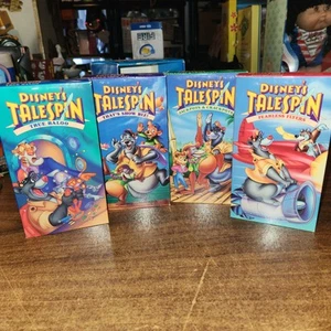 Disneys TailSpin 4 VHS Box Set, Great Condition Volumes 1-4 - Bild 1 von 8
