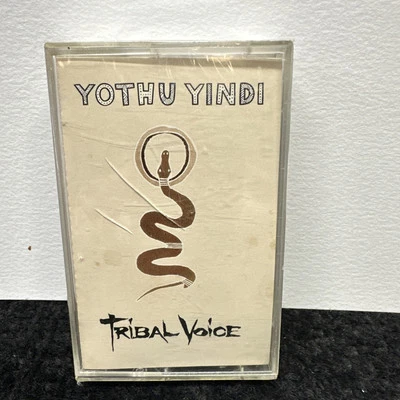 NEW Yothu Yindi Tribal Voice 1992 PROMO ADVANCE DEMO Cassette Tape Album Hiphop - Image 1 of 4