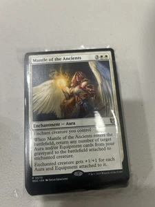 1x Mantle of the Ancients - NM - Wilds of Eldraine Commander SPARROW MAGIC - Bild 1 von 1