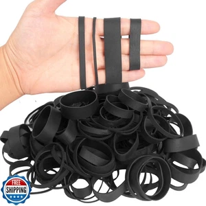 HAIDIBAO Gummibänder verschiedene Größen schwarz Gummibänder Tactical Gummiband - Bild 1 von 5