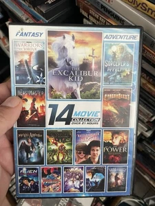 14 Film Fantasy Adventure Collection (DVD) - Bild 1 von 1