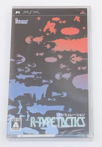 R-Type Tactics - Sony PSP PlayStation Portable JP Japan - New & Sealed - Picture 1 of 6