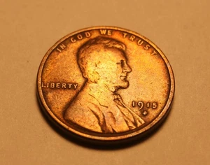 1915 D LINCOLN PENNY  9 CLEANED - Picture 1 of 2